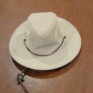 Copied - Henschel USA Men's H1H Aussie Breezer Khaki Safari Hat Size M Medium